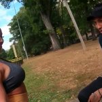 big ass big boobs Latina get fucked outside