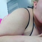 Chubby blonde loves getting anal from big black cock