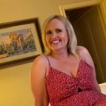A thick blonde milf is fucked doggystyle during a porn casting