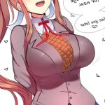 Monika Just Fuck comic porn