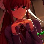 Just Monika Hentai JOI Doki Doki Literature Club Yandere Femdom FeetArmpits Pet Play