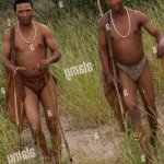 Bushman bushmen kalahari san people hi-res stock photography and images