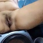 Blonde Shows Her Pussy ft. Lusi by Sarahi77: Mexican Colored Hair Female Masturbation Latina Solo Porn