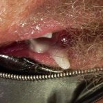 Granny cum whore morica gets a messy creampie