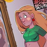 Porn comic Anastasia 21. artist Yellowgerbil. universe Yellowgerbil. Erotic comic the second NFT