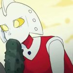 Ultraman franchise Gigalady Defeated 3d