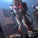Female Ultraman Is Fucked By A Huge Mechanical Cock