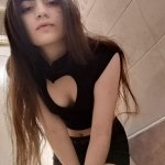Hot Teen Slut Victoria shows her Sexy Ass and Tits
