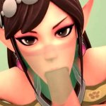 Paladins: Ying cutest blowjob