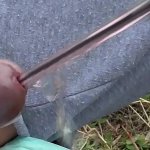 urethral Fucking Machine squirting
