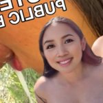 Cute Filipina Suck Dick in Public