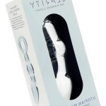 Clarity Utopian Mystique Glass Dildo