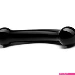 5 Double Bull Black Curved Dildo