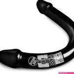 XXL Double Dong Huge Black Double Ended Dildo Double Dildo
