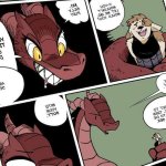 Death By Dragon Butt comic porn
