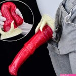 NNSX Hellfire 9 Inches Silicone Dildo for Men Women