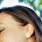 Hot Lorena B Passionate Neck Kiss Brunette Tube