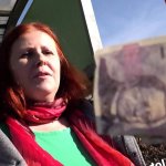 Czech Streets 139 Lucie Milf Fucked In A Public Bus