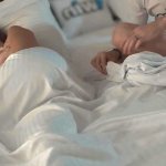 Step mom share hotel with step son at weekend! Get accidental creampie and asked for cum on face
