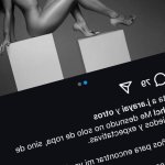 Me desnudo no slo de ropa: El destape de Camila Nash que vino con ntima reflexin
