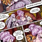 Vampire Mistress Porn Comic english 02