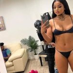 Chrisean Rock Nude and Sexy Collection
