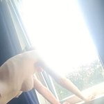 Hot sex in front of hotel window. Anyone outside could see what happened!