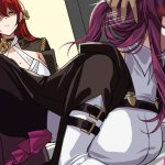 honkai series honkai: star rail himeko honkai: star rail kafka honkai: star rail drogod artist