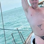 Sam Smith responds to body shaming trolls with cheeky nudes on a yacht