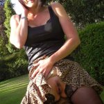 under the leopard skirt is a naked pussy Bottomless pics Brunette pics Dark haired girls Hairy pussy pics Pussy flash pics Upskirt pics