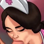 SummertimeSaga PERVERT NURSE BLOWJOB asmr