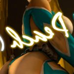 Wet Peach Rainbow Mika PMV