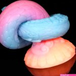 17.91in Super Big Long Silicone Soft Snake Dildo For Sex Love Toy