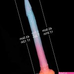 17.91in Super Big Long Silicone Soft Snake Dildo For Sex Love Toy