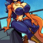 Carmelita Fox Commission by Fontez on Newgrounds