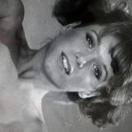 Vintage Nude Woman 8 x 10 Silver Gelatin Photo Young Spread Pussy AVb