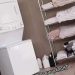trapped in the washing machine to fuck her mercilessly.