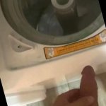 Fucking on washer