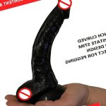 Dildo Big Maasive dildo 9 inch with Suction-Black Dildo