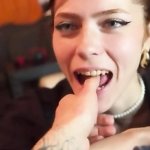 My Sisters Hot Friend Blackyblack Wanted To Suck My Cock