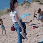 Naked Maria de Nati in La verdad ANCENSORED