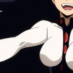 3 Midnight from My Hero Academia. Hot as hell and also just generally a sweet woman in her downtime. Vigilantes did a lot of great expansion on her character so I recommend
