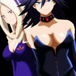 Sexy Midnight y Mt Lady Render by Krmar24 on DeviantArt