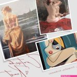 Nude sculptures sensual act paintings and erotic images