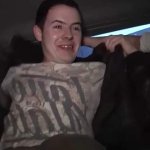 Amateur twinks picked up in a vehicle enjoy their threesome