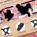 Sm Adult Sex Toy Sm Lesbian Dildo Belt Pull-up Pants Sex Toy Box for Woman Couples Sm