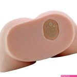 Dirty Talk Interactive Moaning Realistic Vagina and Ass Masturbator
