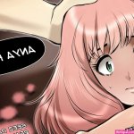 Anya X Loid comic porn