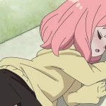Loid sees Yor Forger panties under her dress