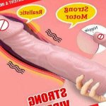 10 Inch King Kong Monster Dildo With Strong Suction Cup In Black Color Sex Toy For Women